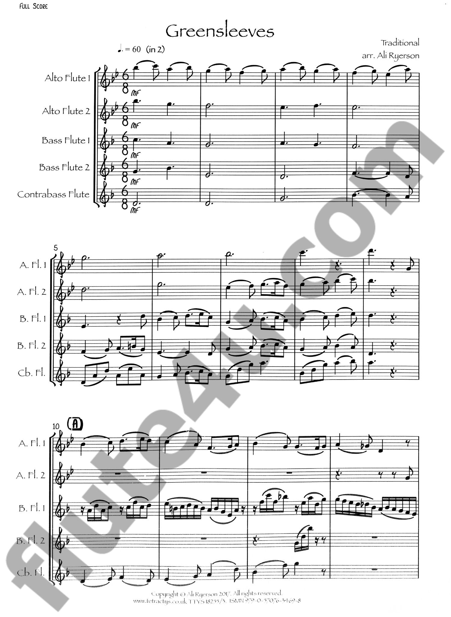 Traditional :: Greensleeves