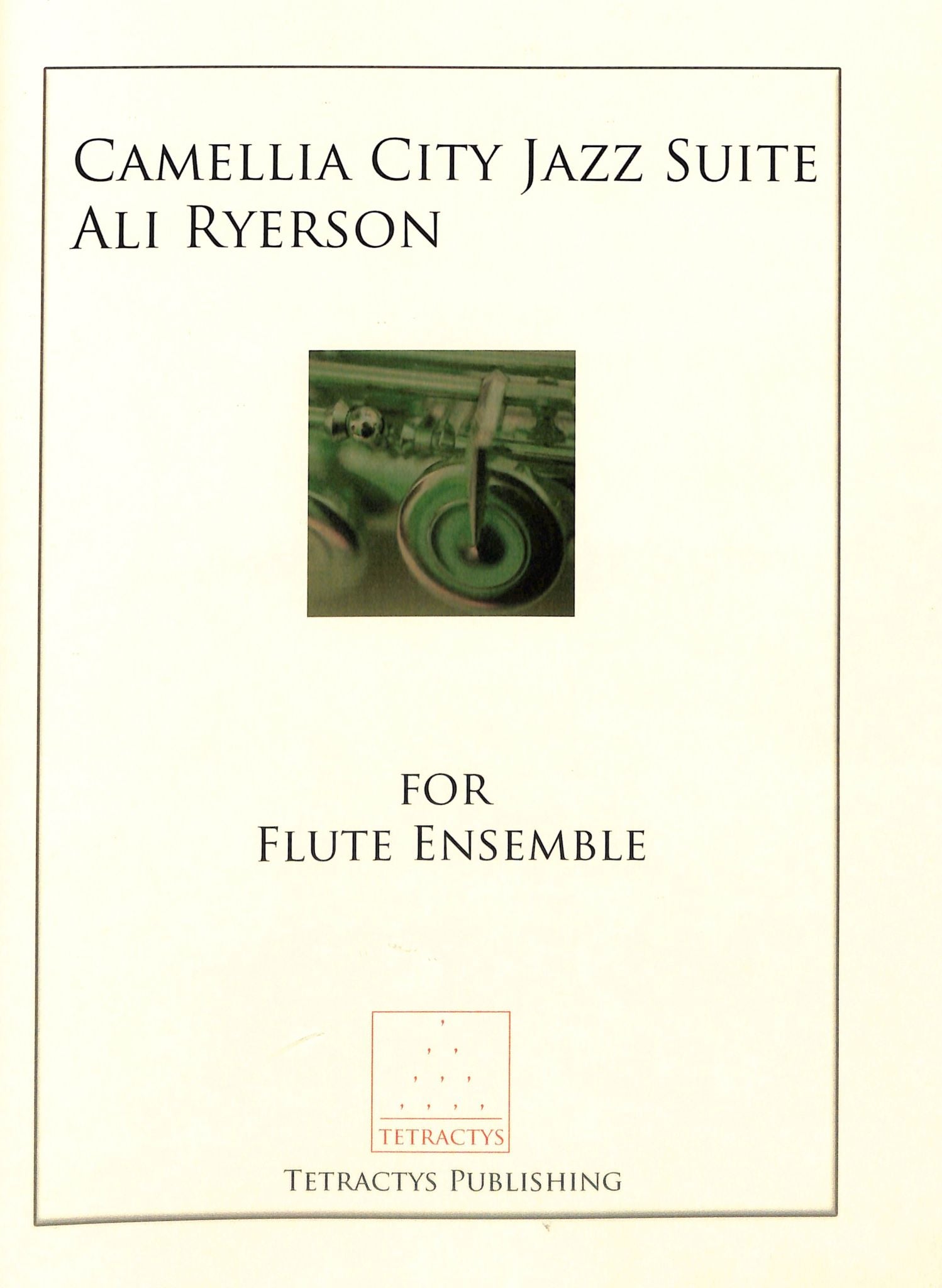 Ryerson, A :: Camellia City Jazz Suite