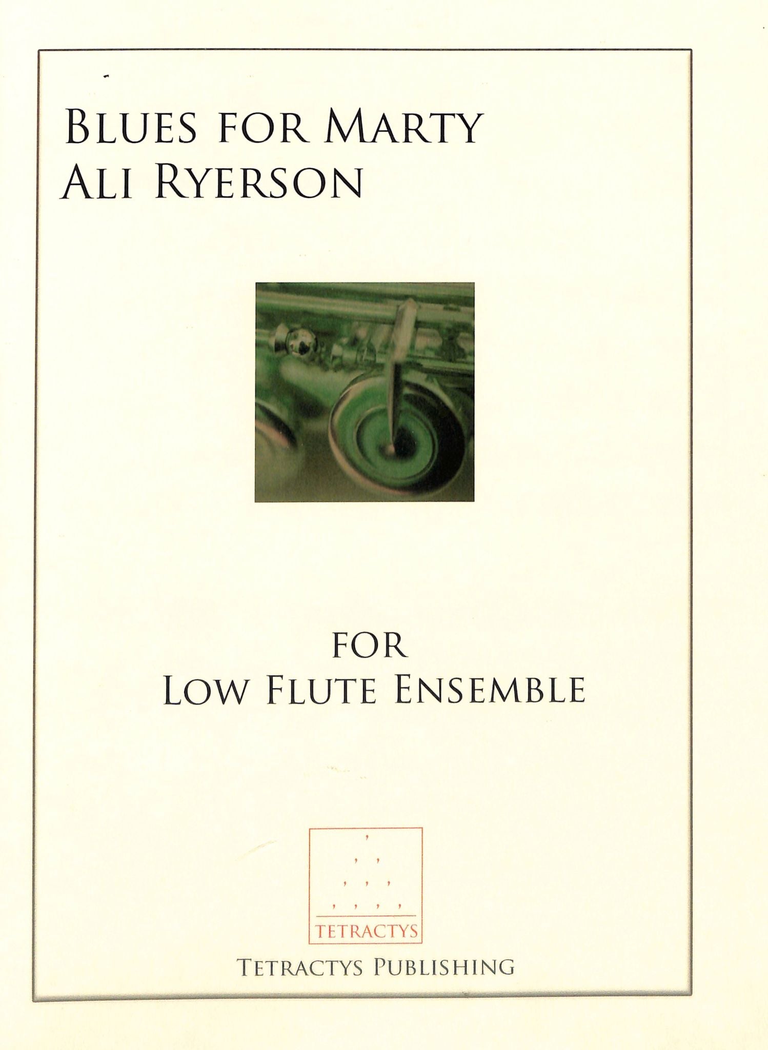 Ryerson, A :: Blues for Marty