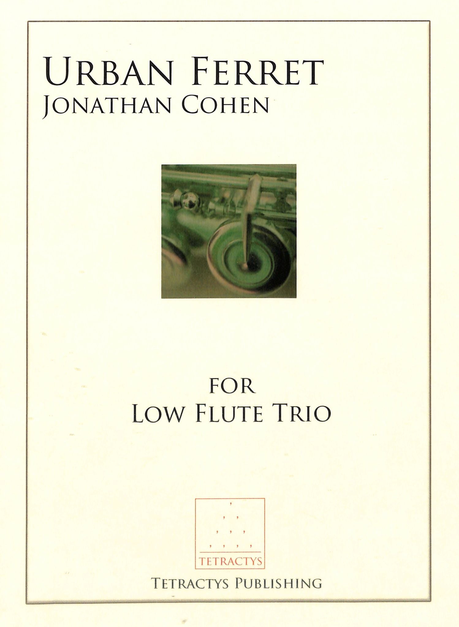 Cohen, J :: Urban Ferret