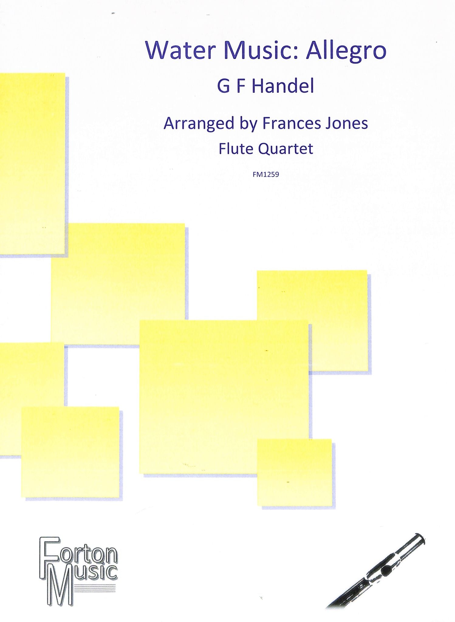 Handel, GF :: Water Music: Allegro