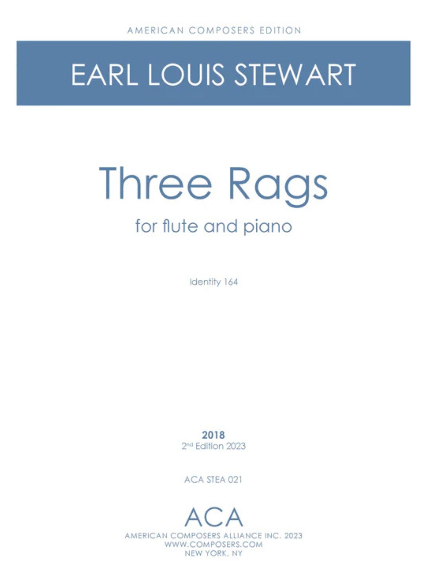 Stewart, EL :: Three Rags