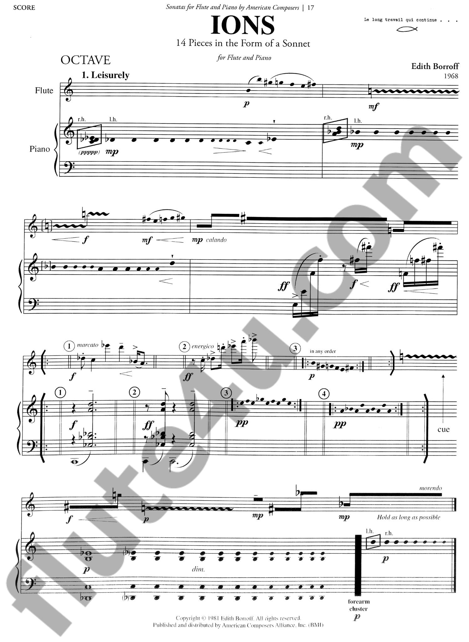 Various :: Sonatas by American Composers