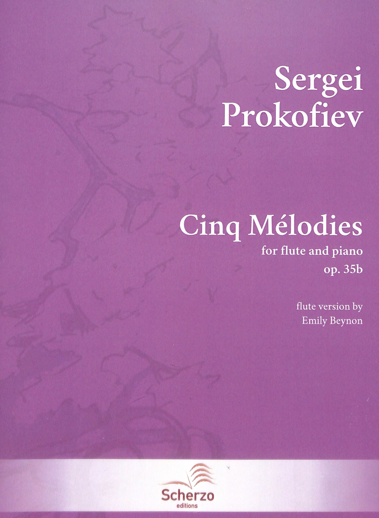 Prokofiev, S :: Cinq Melodies, Op. 35b