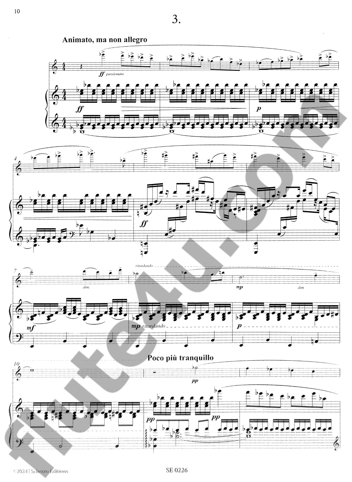 Prokofiev, S :: Cinq Melodies, Op. 35b