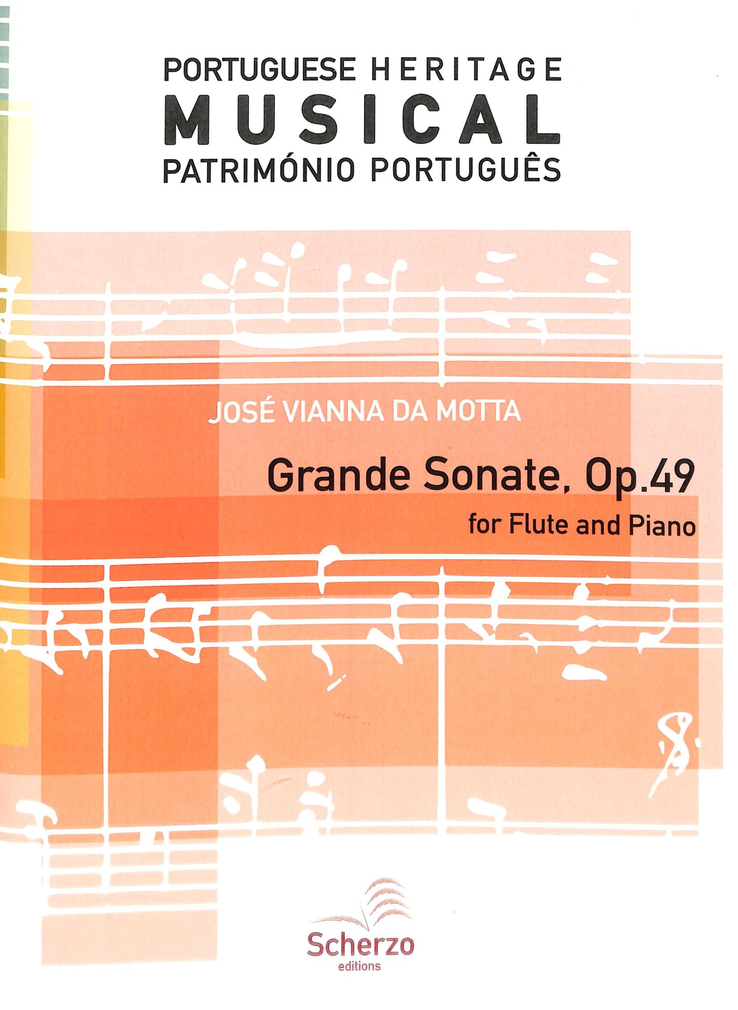 da Motta, JV :: Grande Sonate, Op. 49