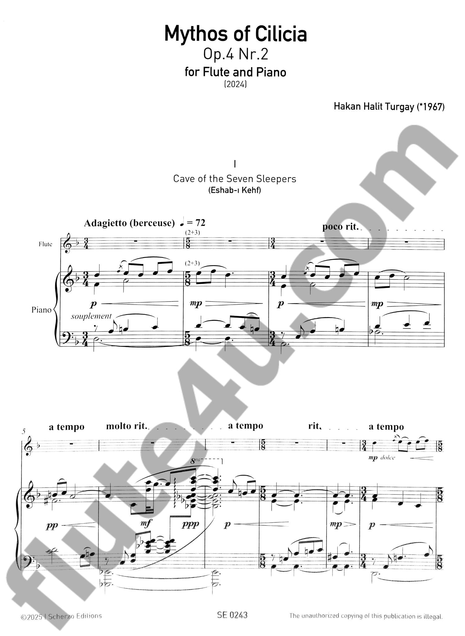 Turgay, HH :: Mythos of Cilicia, Op. 4, Nr. 2