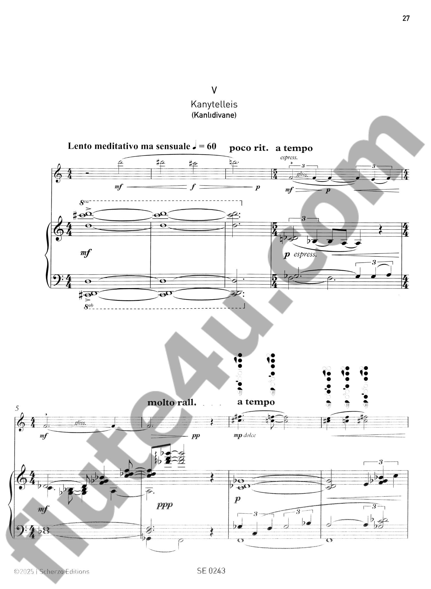Turgay, HH :: Mythos of Cilicia, Op. 4, Nr. 2
