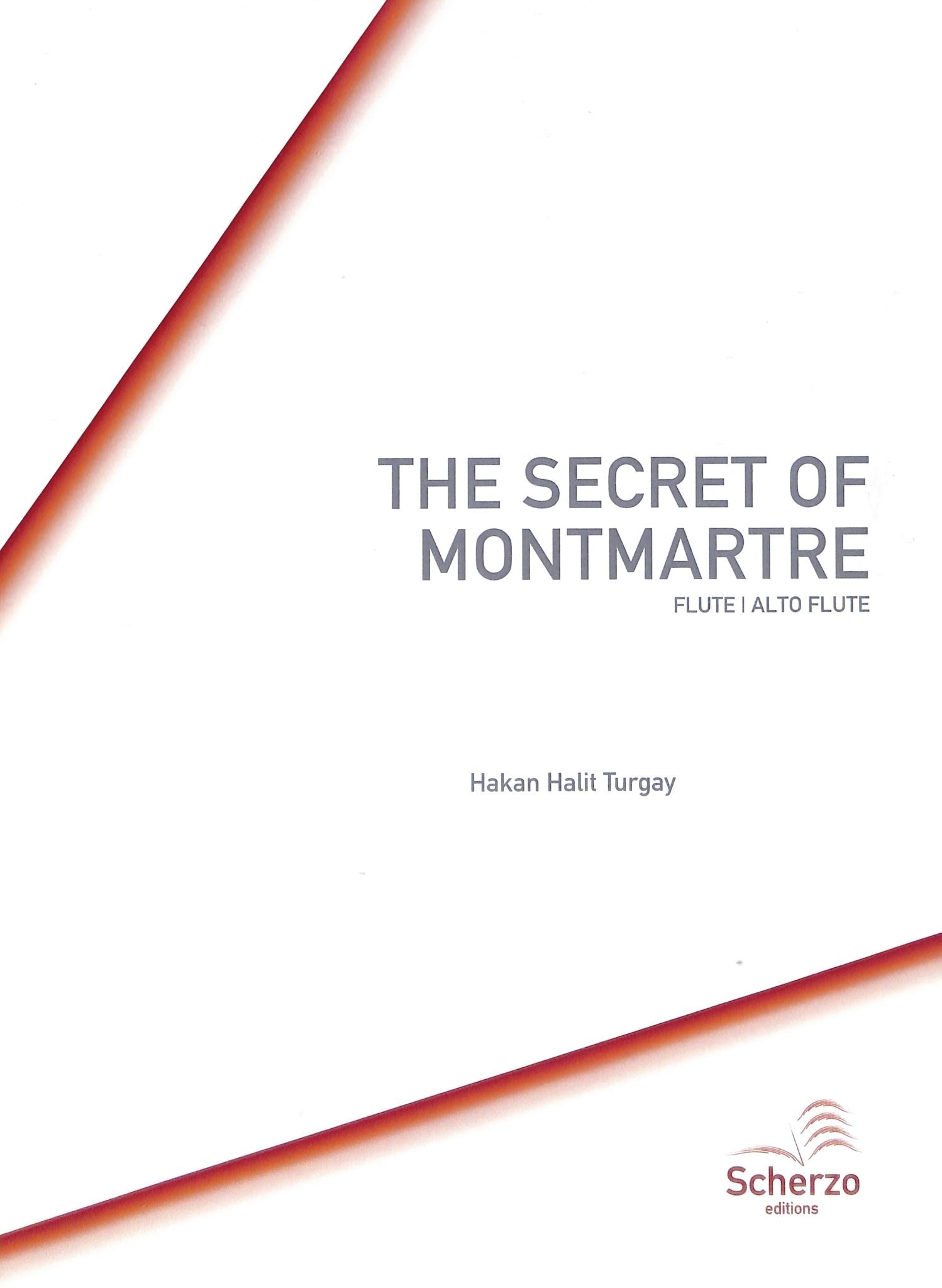 Turgay, HH :: The Secret of Montmartre