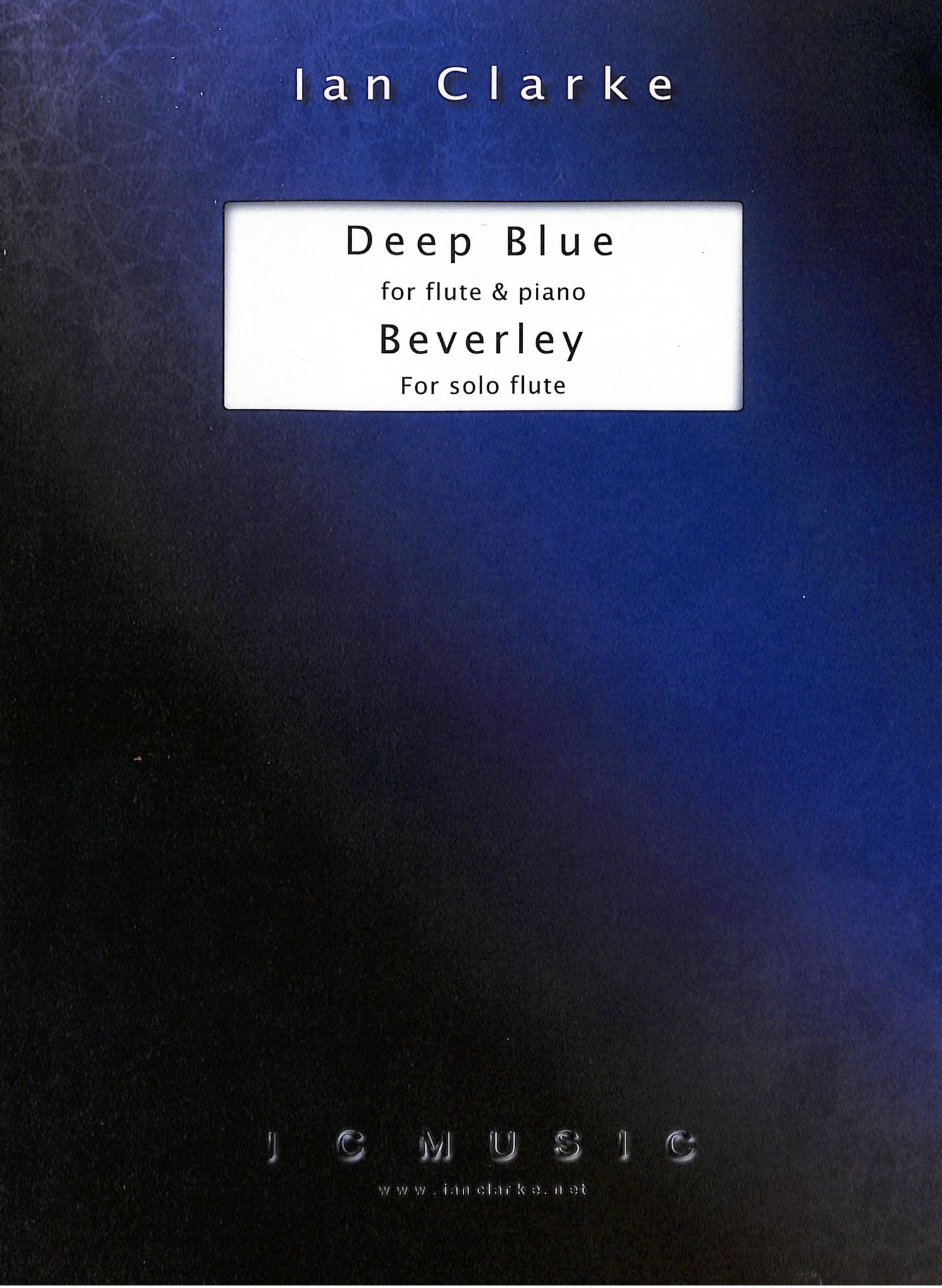 Clarke, I :: Deep Blue/Beverley