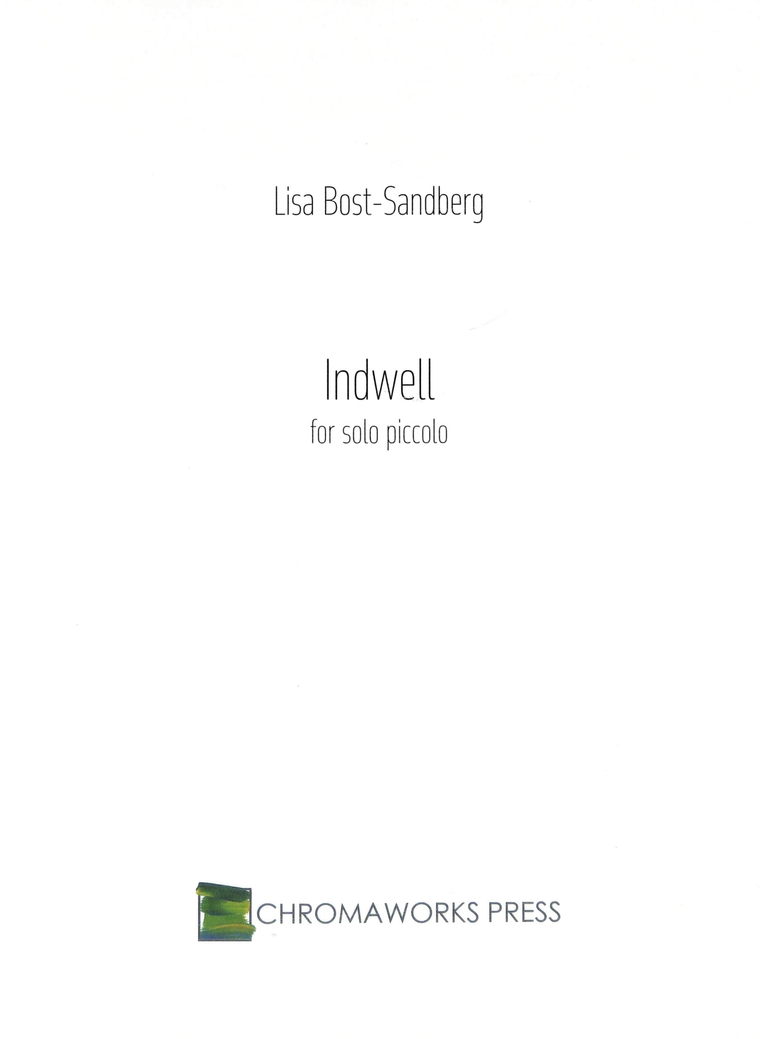 Bost-Sandberg, L :: Indwell