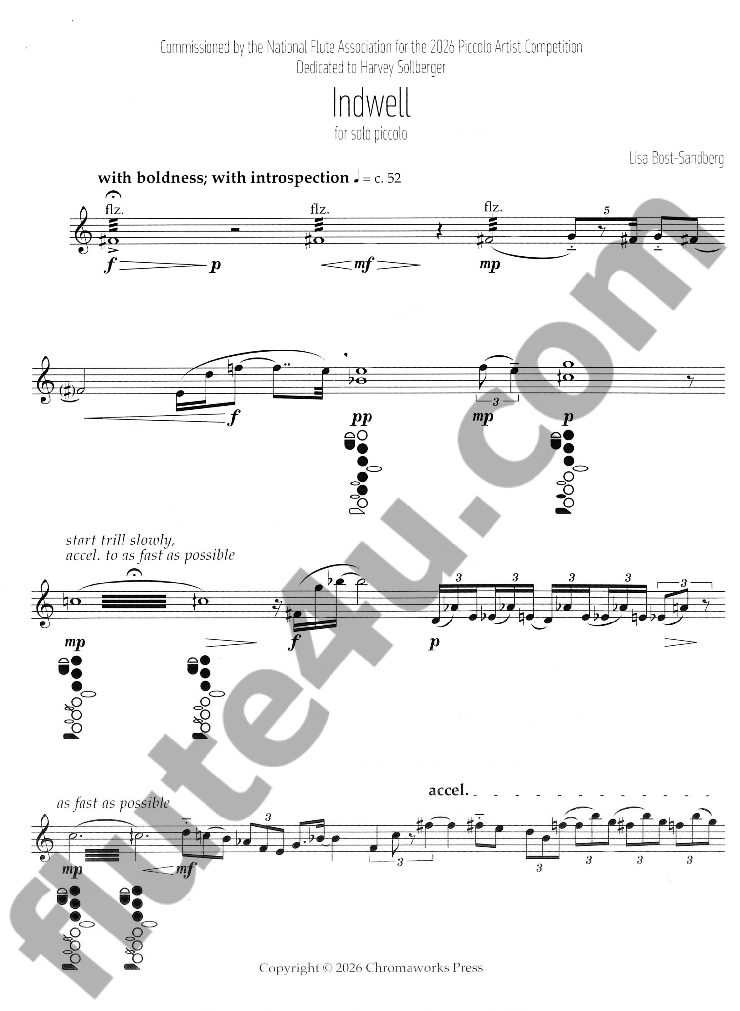 Bost-Sandberg, L :: Indwell