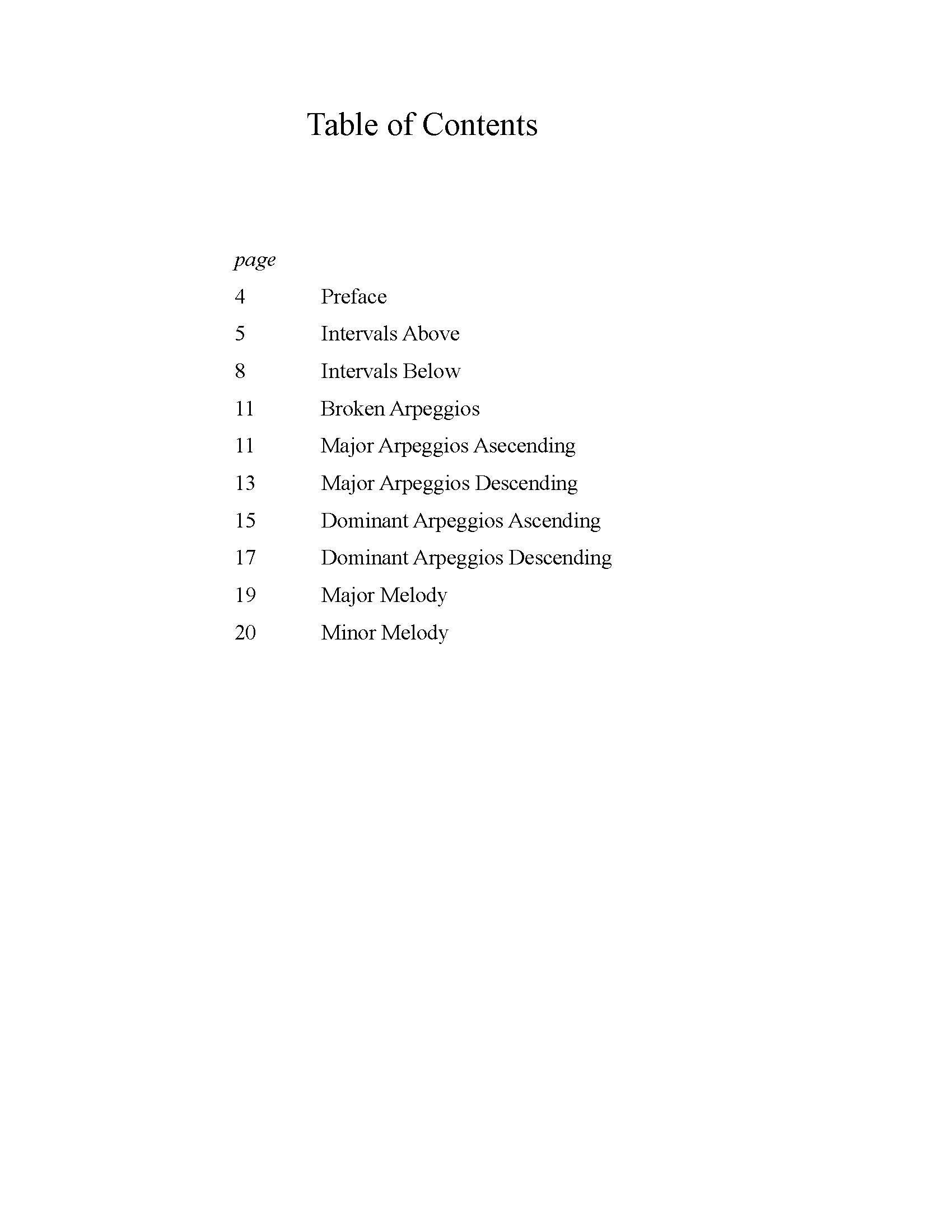 Ruyle, E :: Bass Flute Warm-Ups for Tone Development