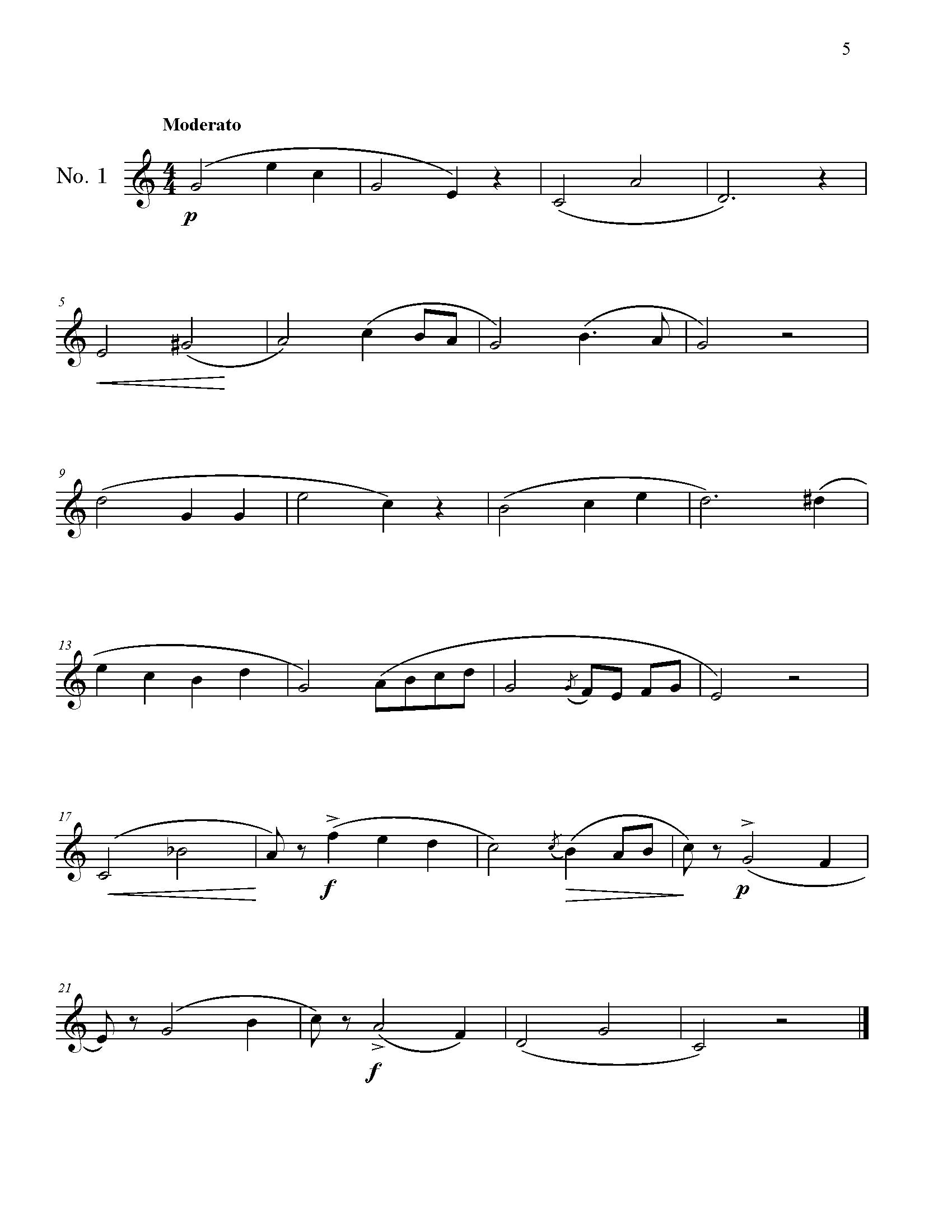 Bordogni, M :: 24 Vocalises for Low Flutes, Book 1