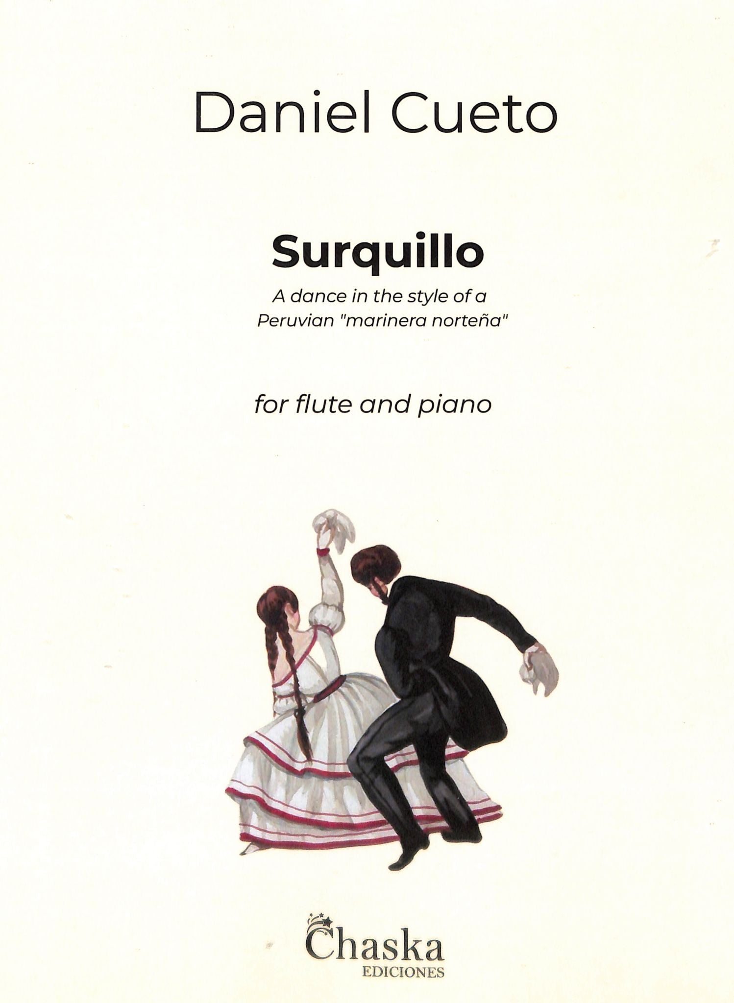 Cueto, D :: Surquillo (flute, piano)