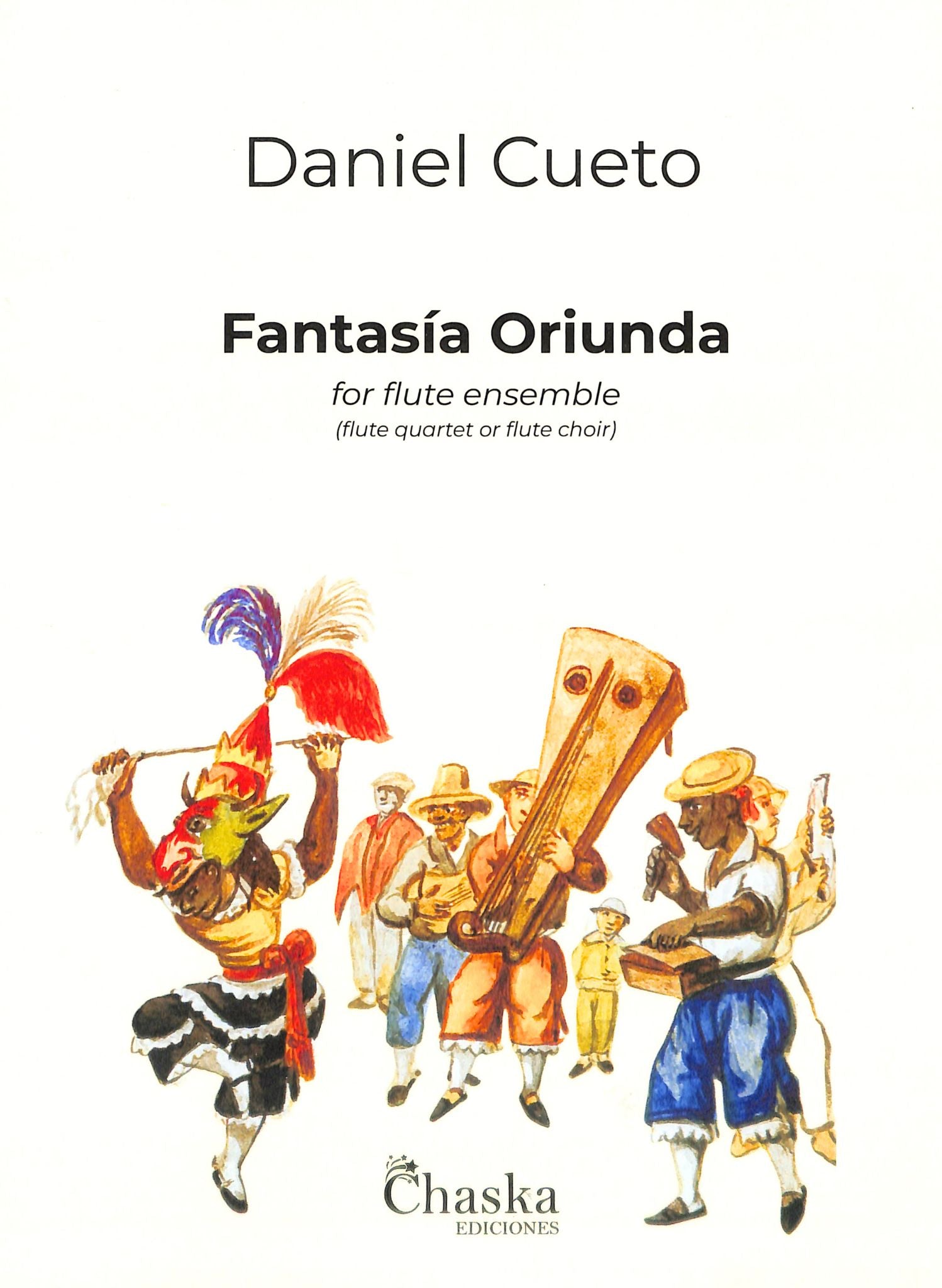 Cueto, D :: Fantasia Oriunda