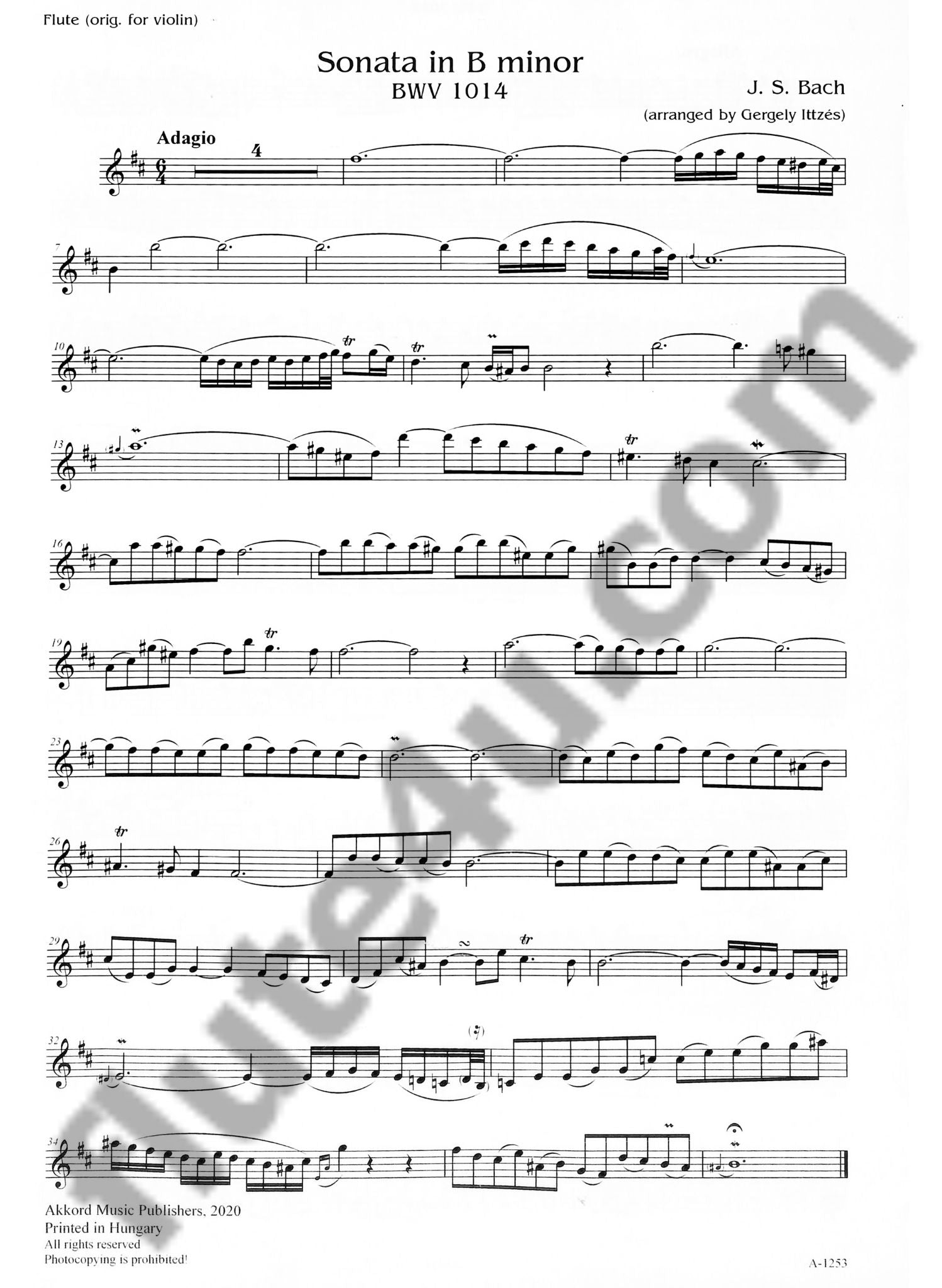 Bach, JS :: Never Enough of Bach, Vol. 3
