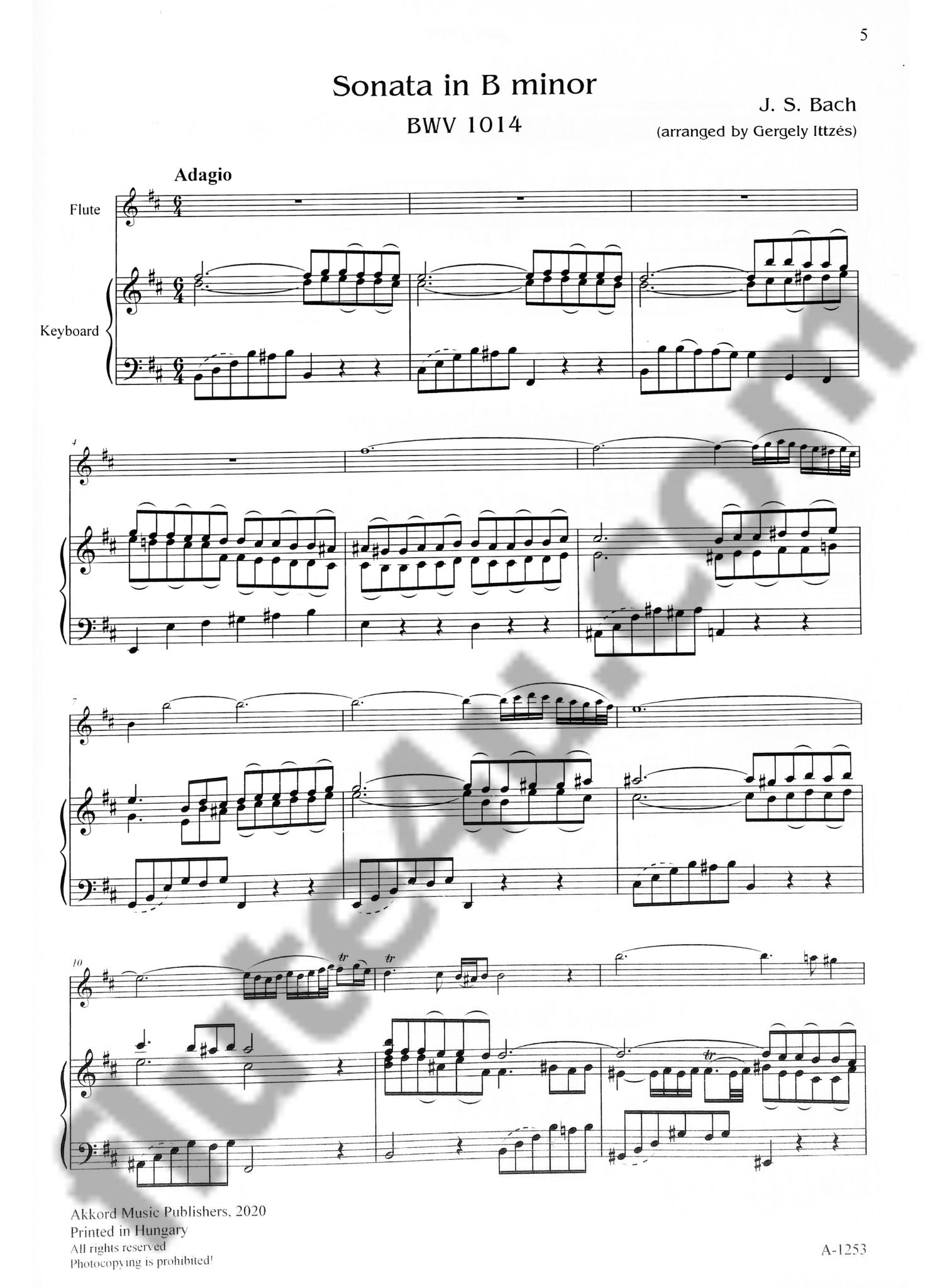 Bach, JS :: Never Enough of Bach, Vol. 3