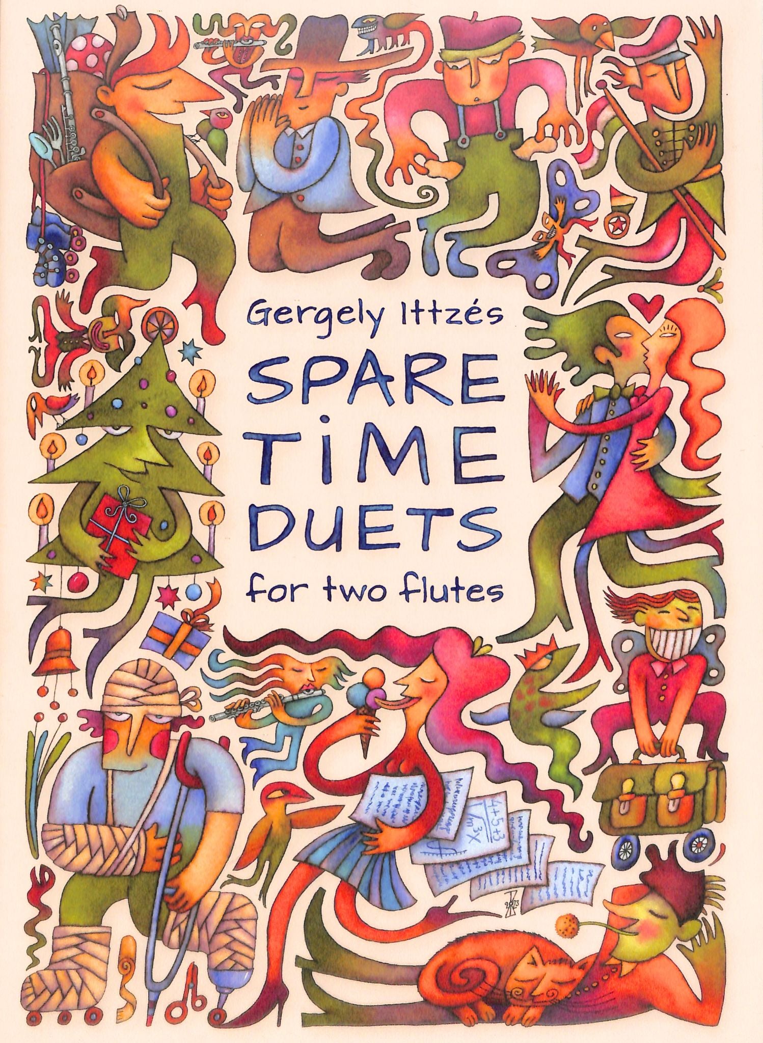 Ittzes, G :: Spare Time Duets