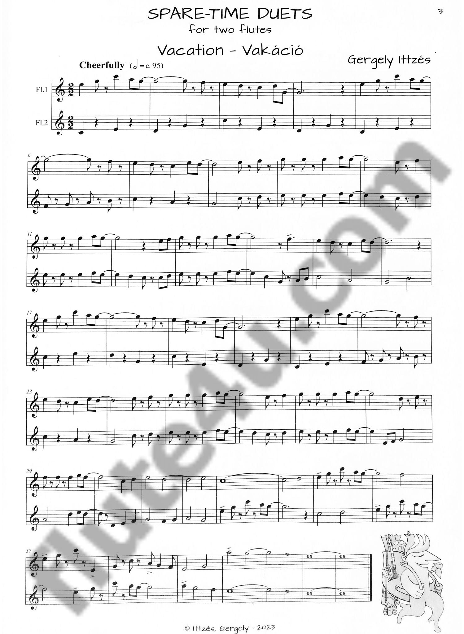 Ittzes, G :: Spare Time Duets
