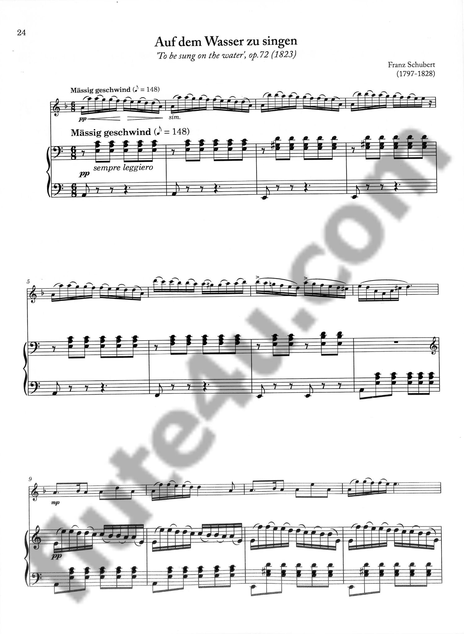 Various :: An die Musik