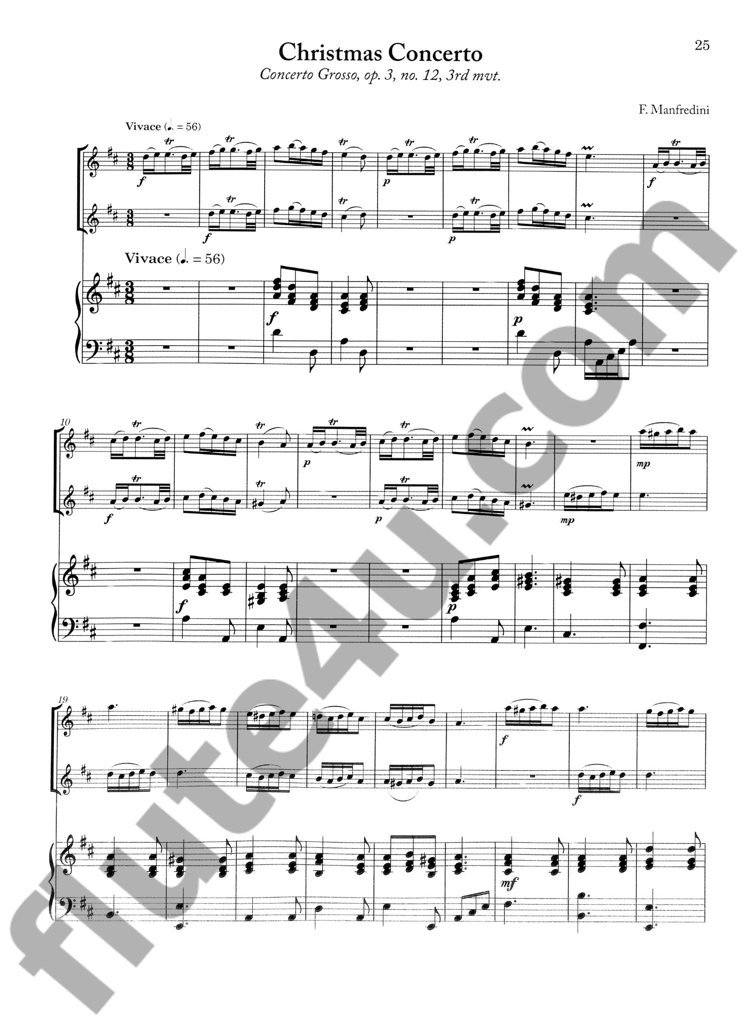 Various :: A Baroque Christmas