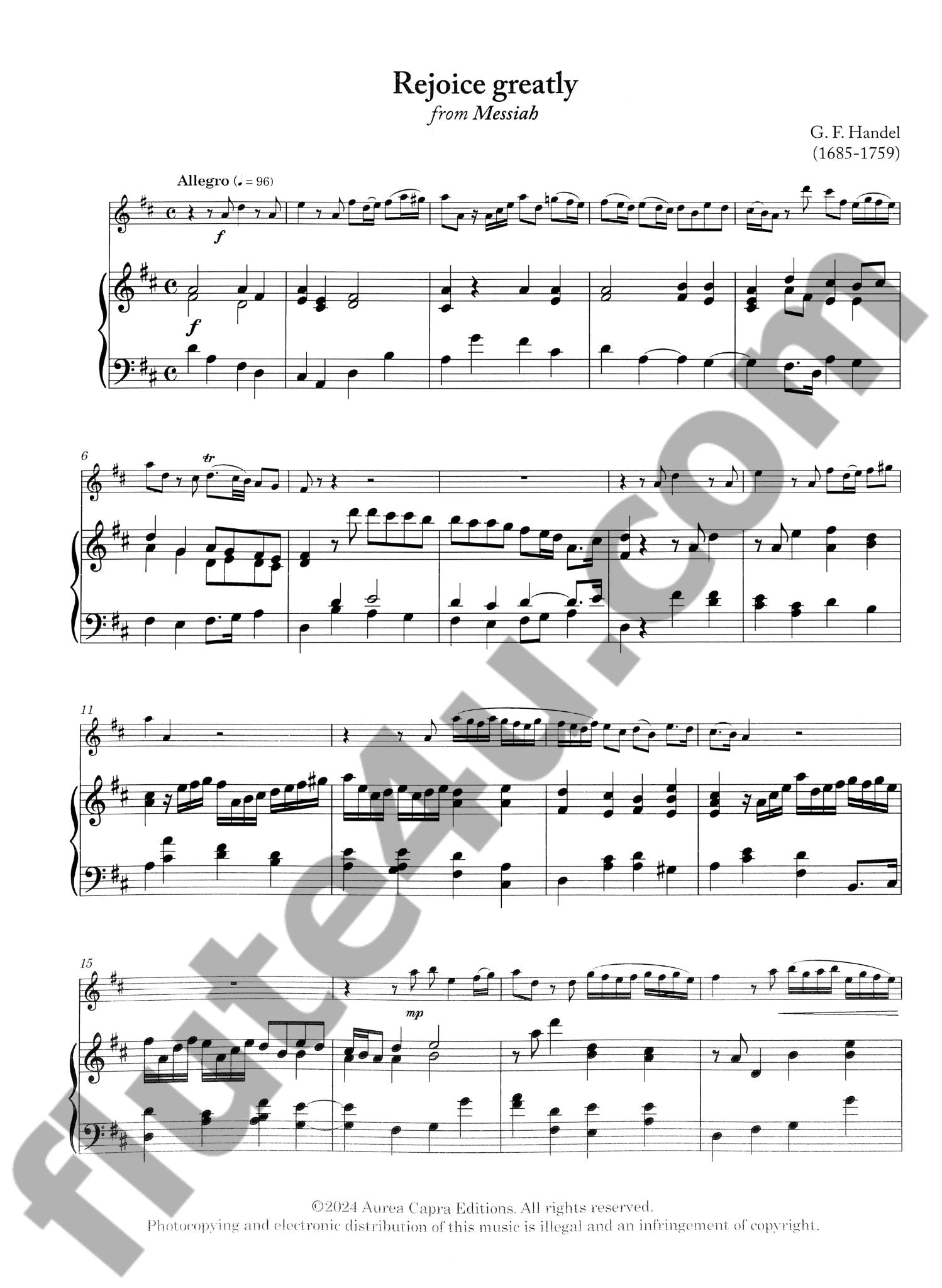 Various :: Flutes in Faith, Vol. 1: Rejoice Greatly
