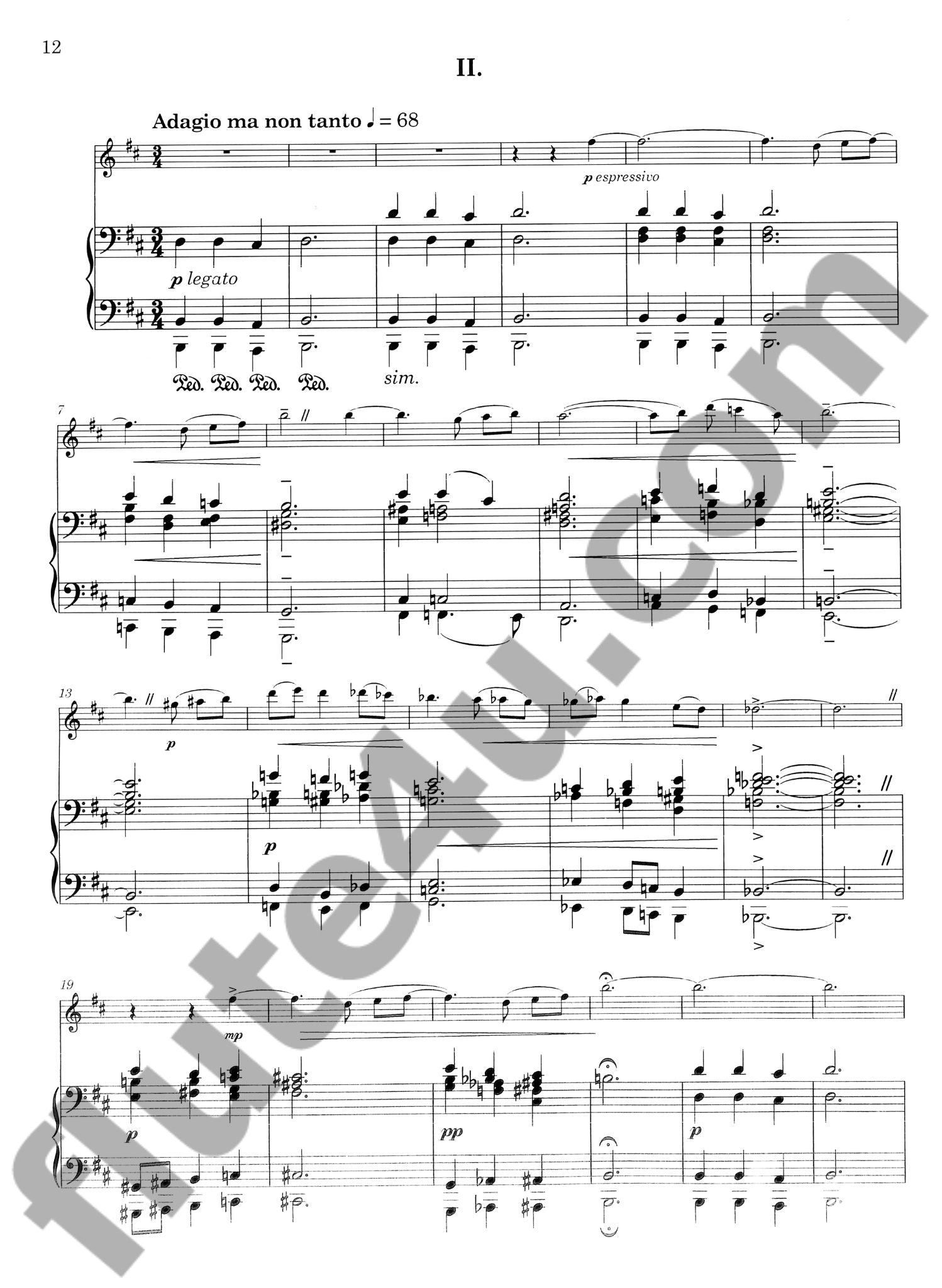 Slade, J :: Sonata