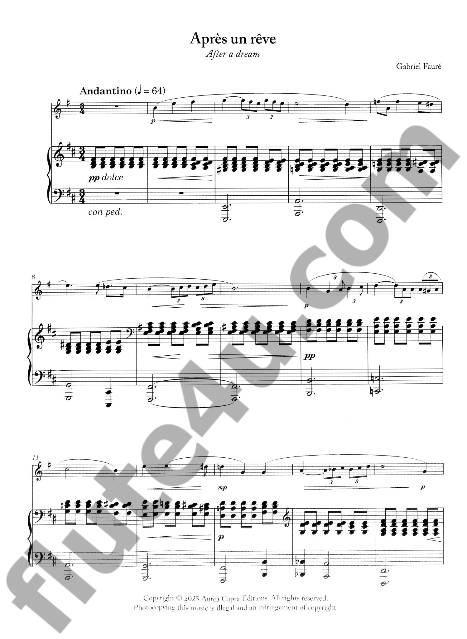 Various :: French Music for Alto Flute