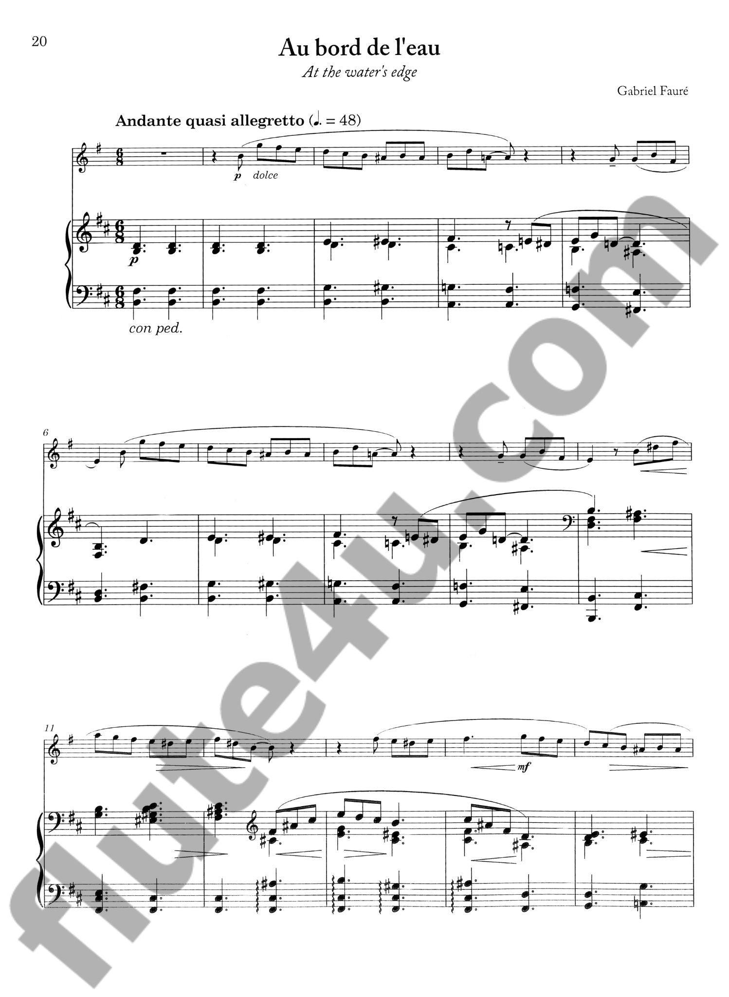 Various :: French Music for Alto Flute