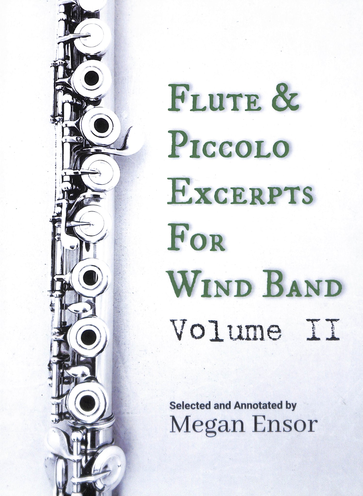 Various :: Flute & Piccolo Excerpts for Wind Band, Vol. 2