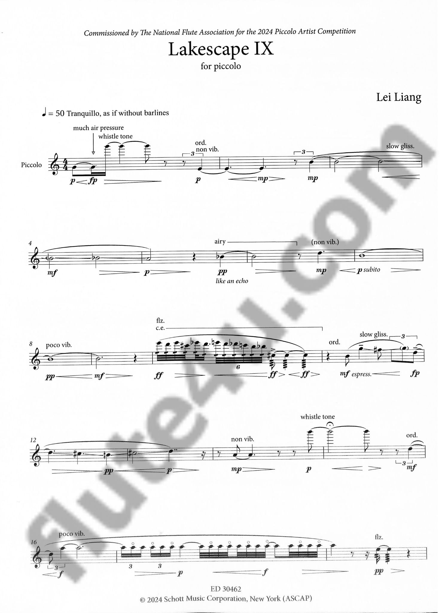 Liang, L :: Lakescape IX