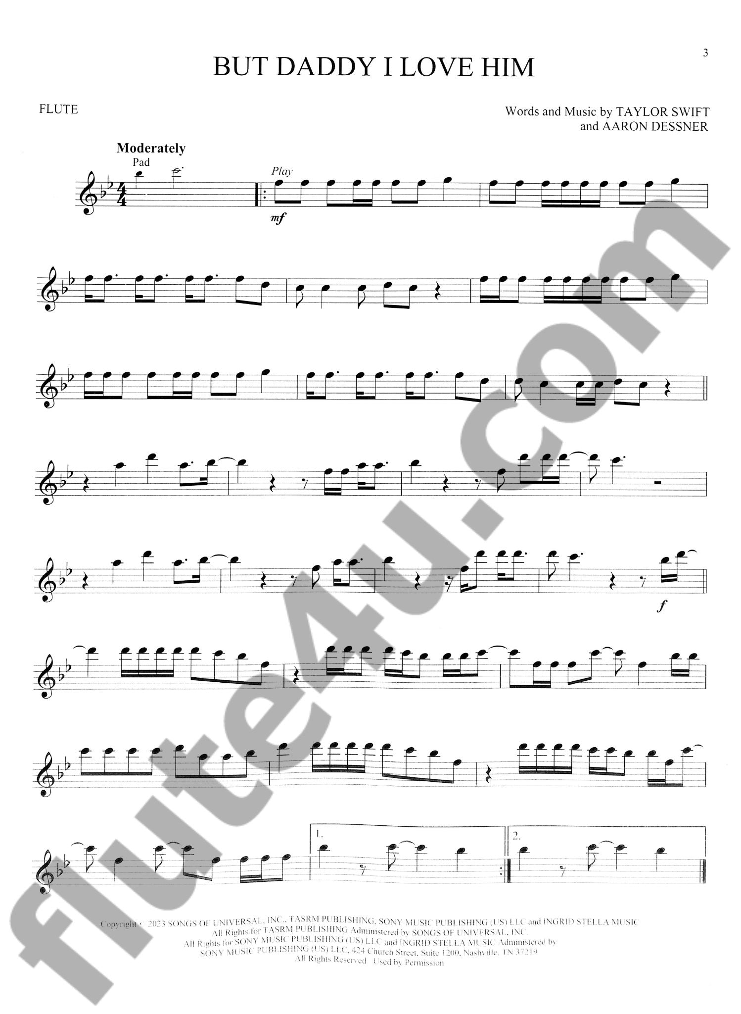 Swift, T :: Taylor Swift, Selections from Midnights & The Tortured Poets Department