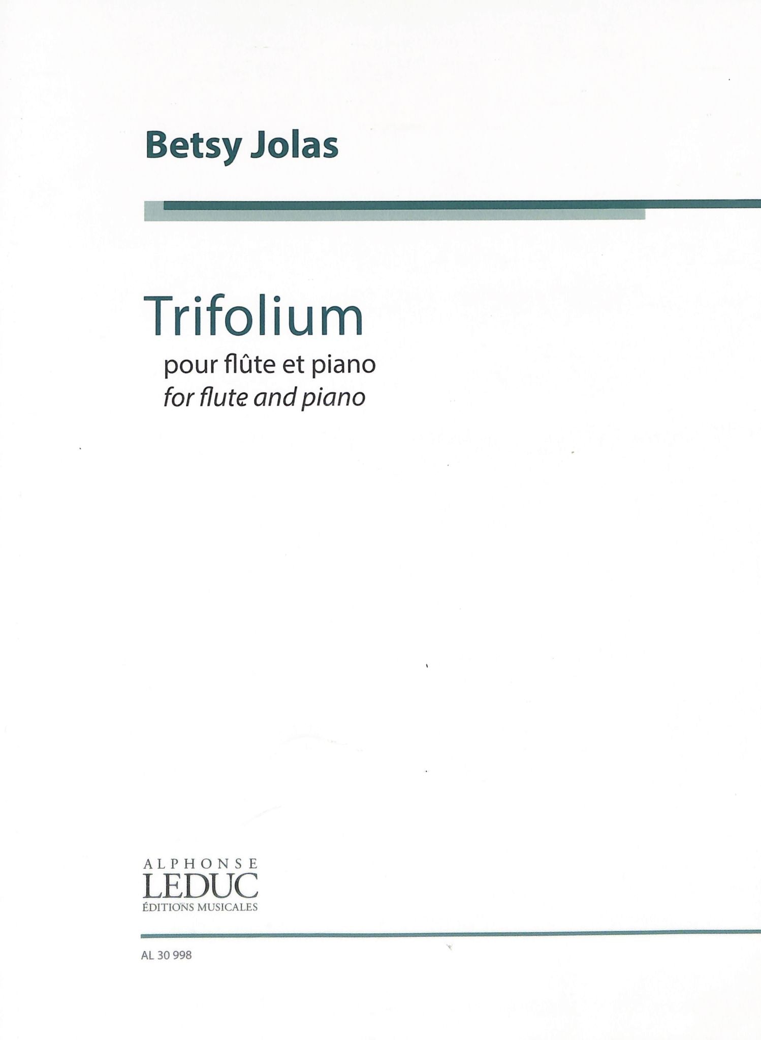 Jolas, B :: Trifolium