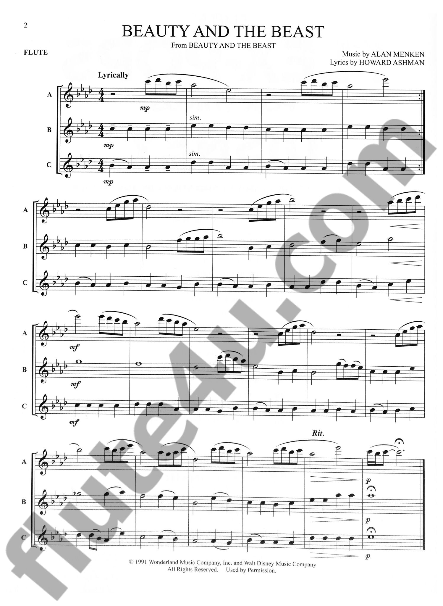 Various :: Flex-Pop for Winds: Disney