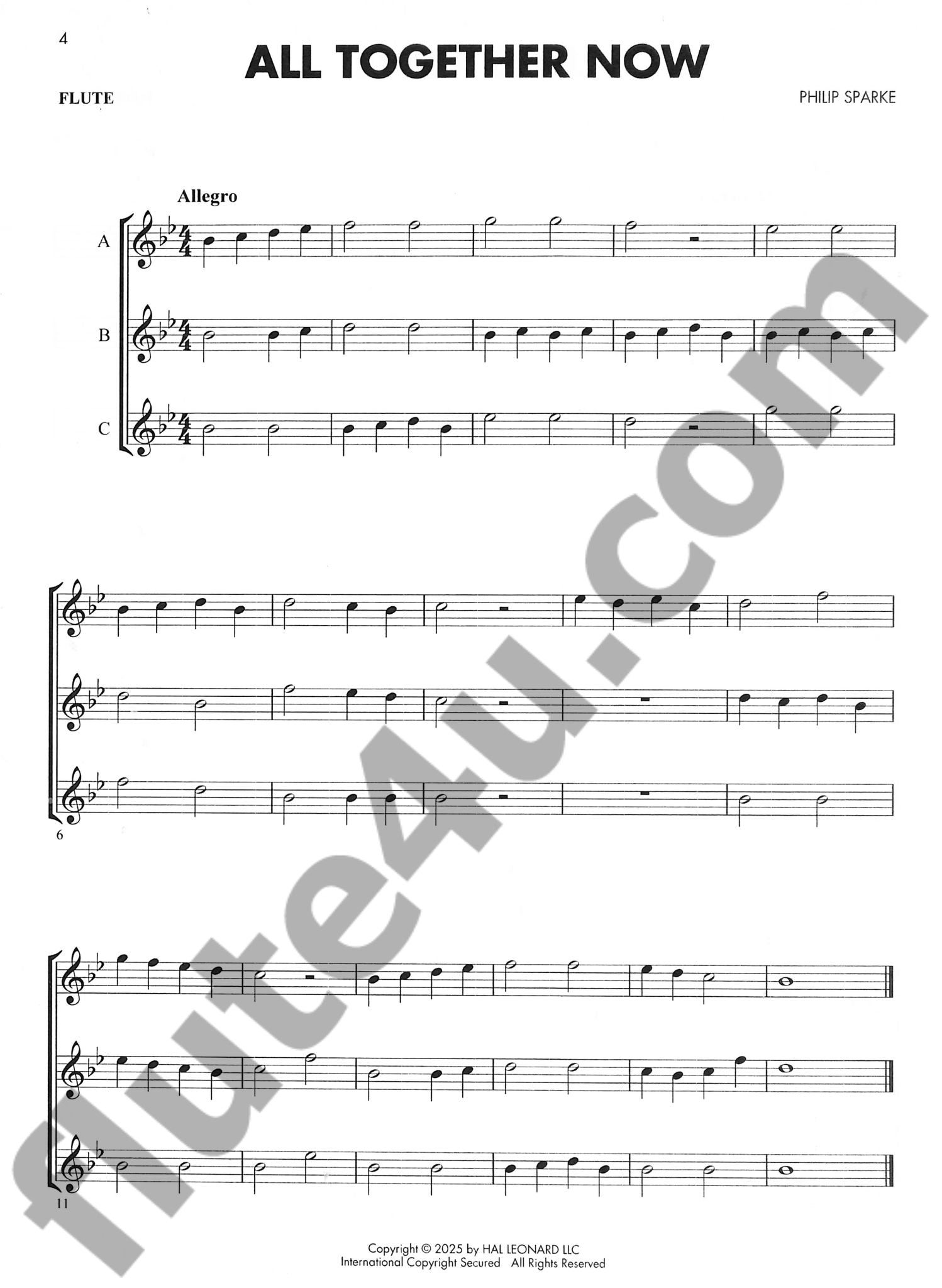 Sparke, P :: Essential Elements Flex-Trios