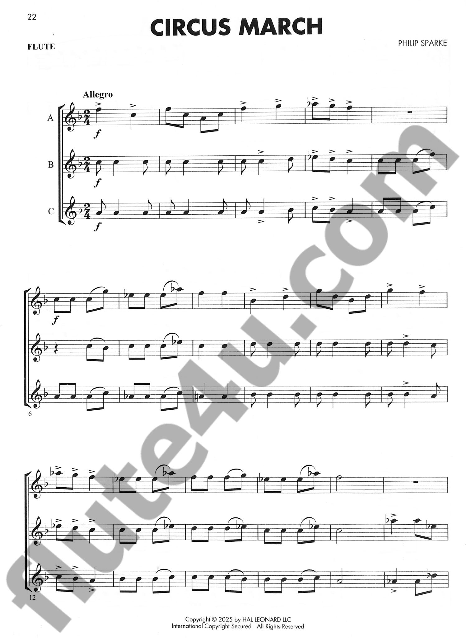 Sparke, P :: Essential Elements Flex-Trios