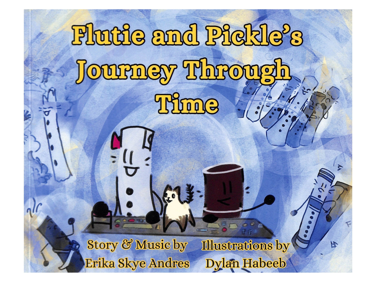 Flutie and Pickle's Journey Through Time