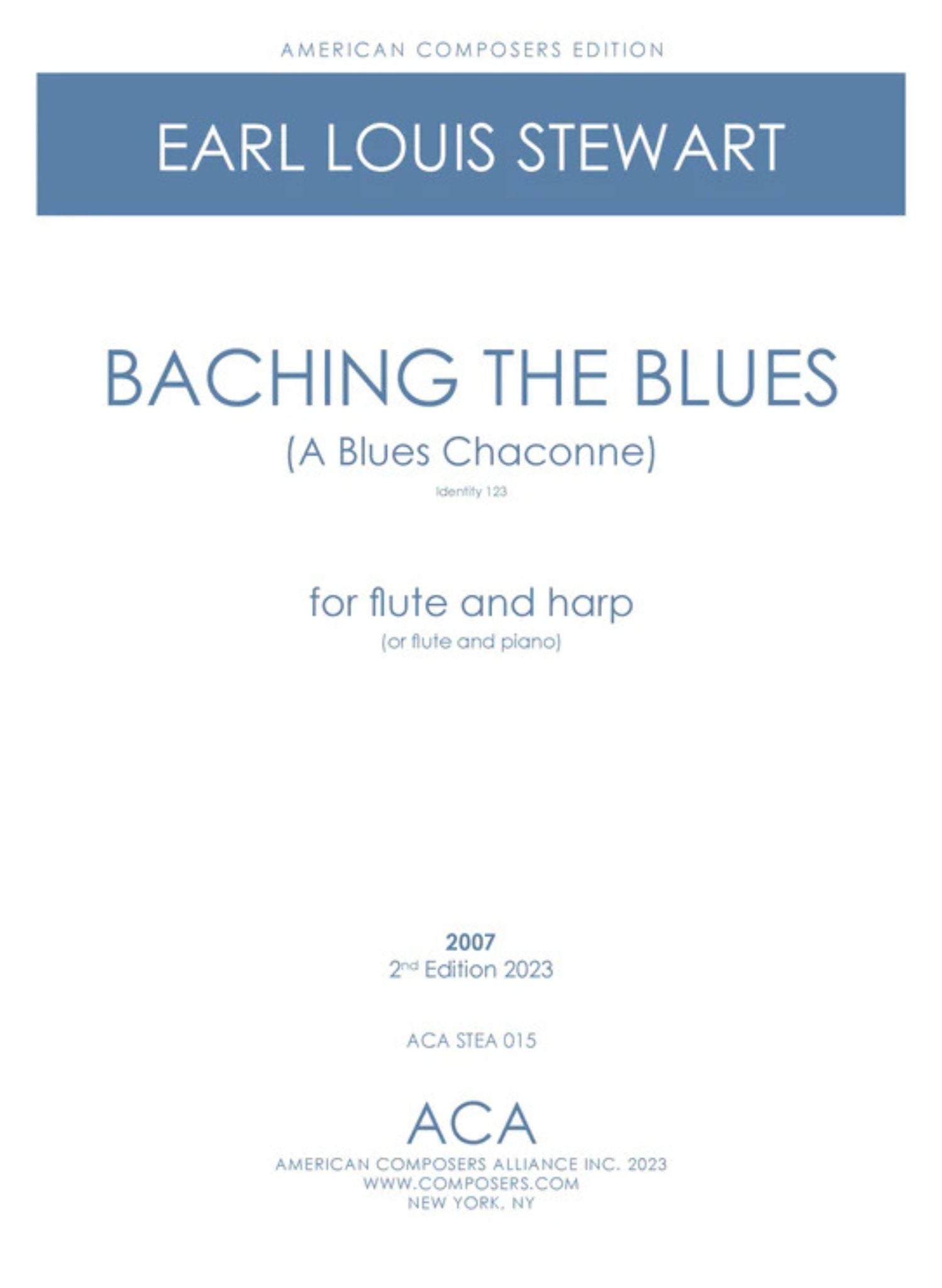Stewart, EL :: Baching the Blues