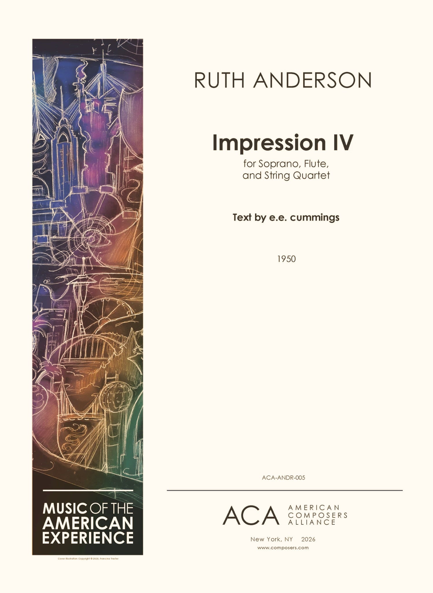 Anderson, R :: Impression IV