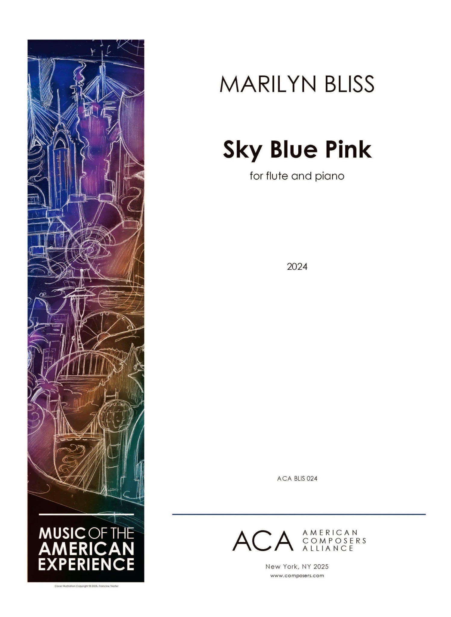 Bliss, M :: Sky Blue Pink