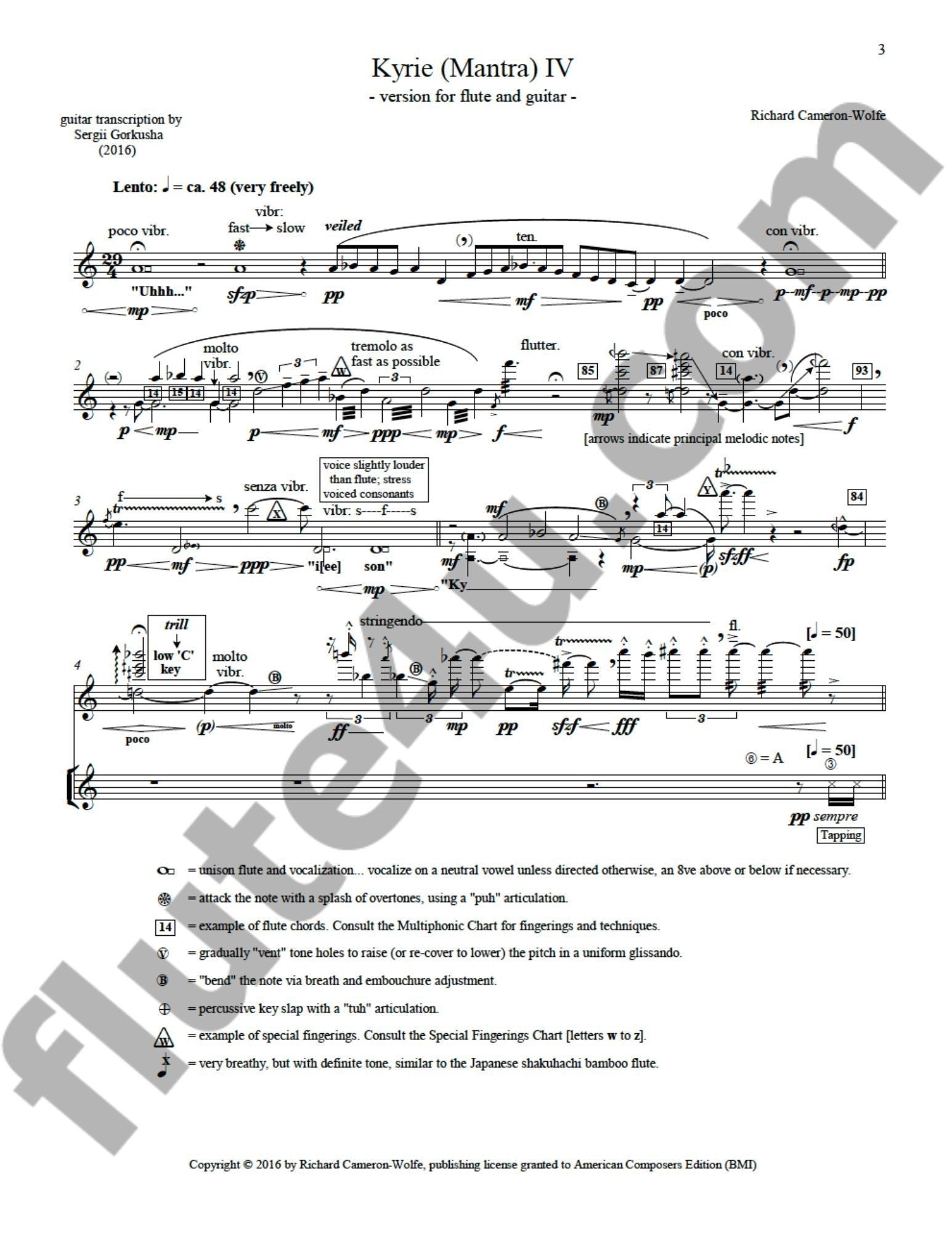 Cameron-Wolfe, R :: Kyrie (Mantra) IV