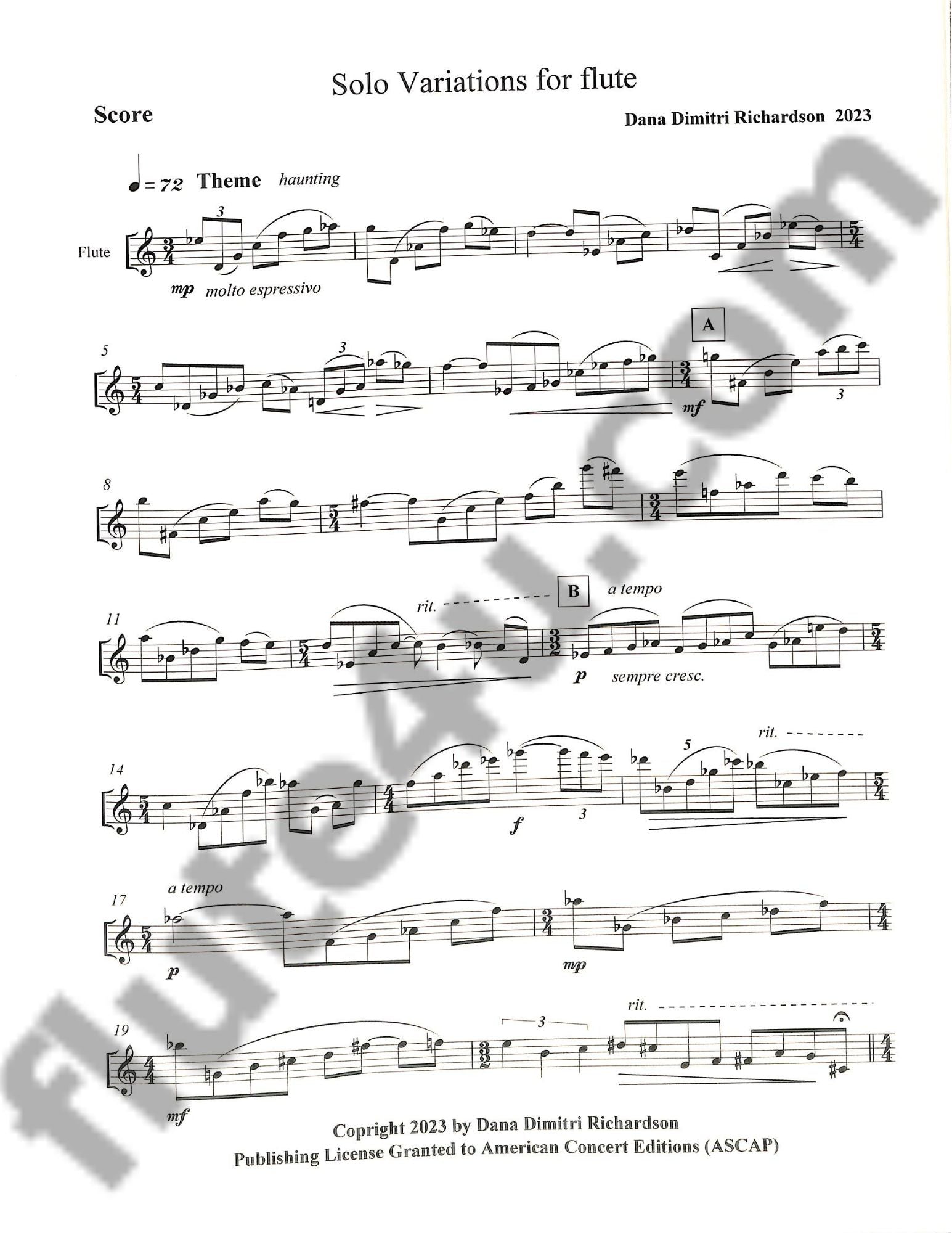 Solo Variations