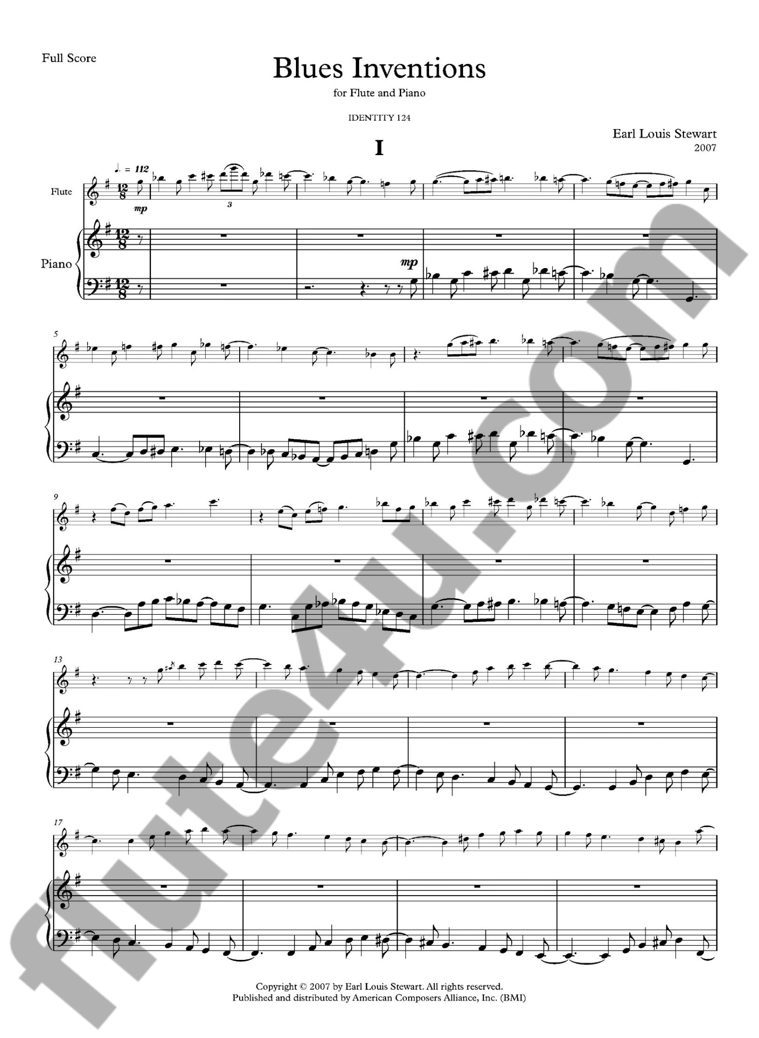 Stewart, EL :: Blues Inventions