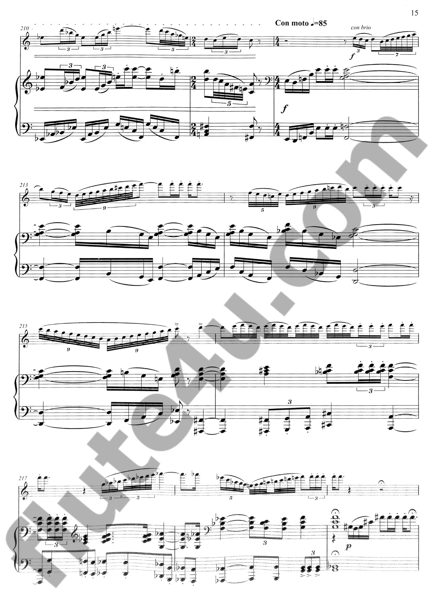 Stubblefield, R :: Concertino, op. 9