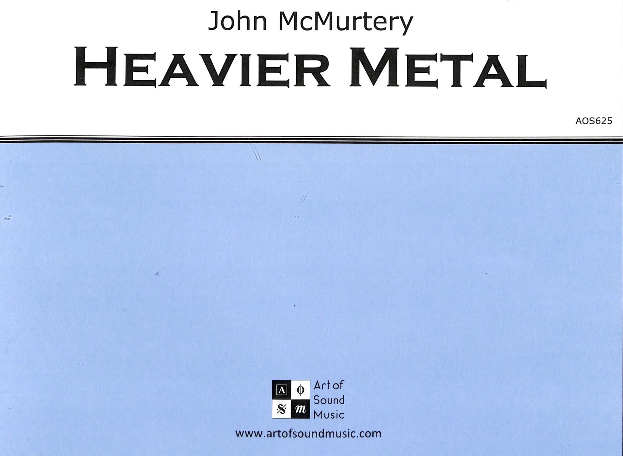 McMurtery, J :: Heavier Metal