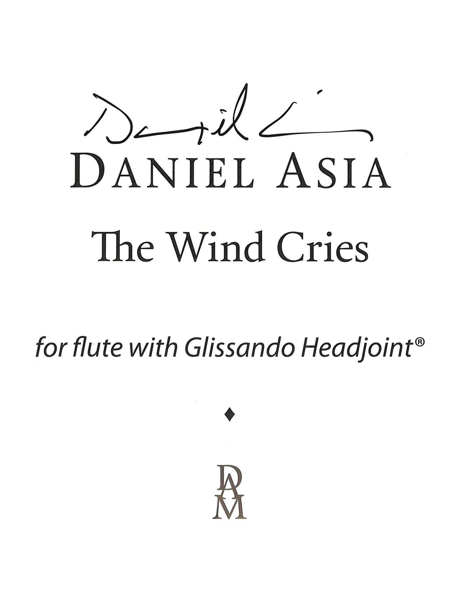 The Wind Cries