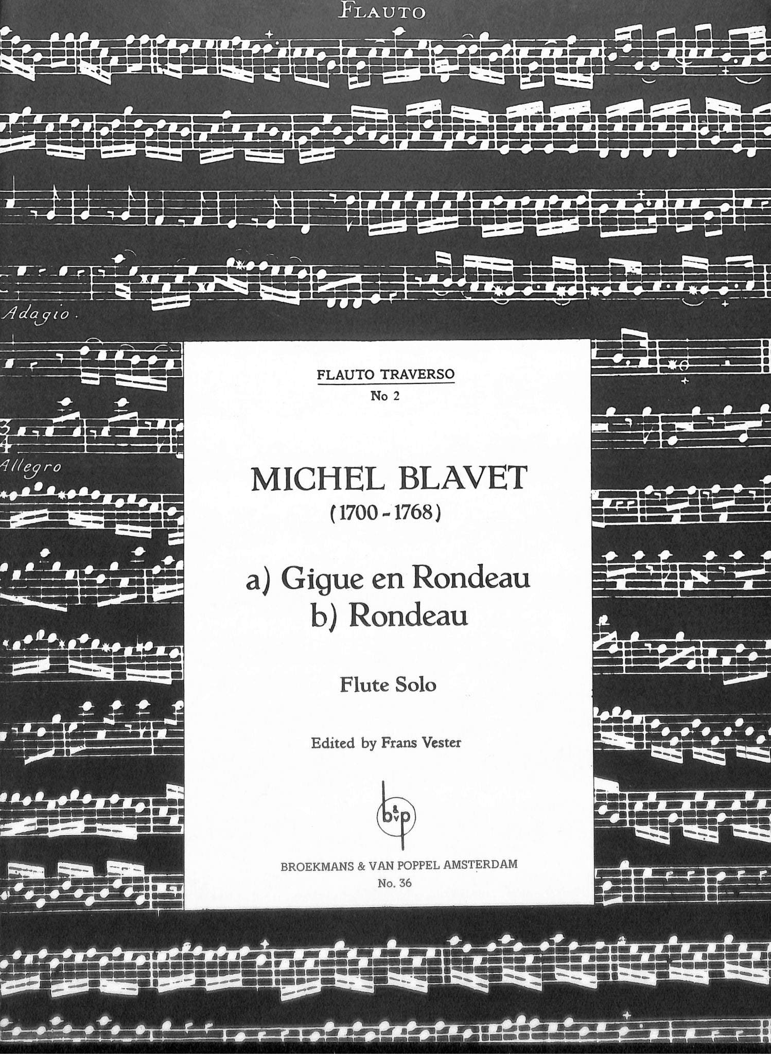 Blavet, M :: Gigue en Rondeau | Rondeau