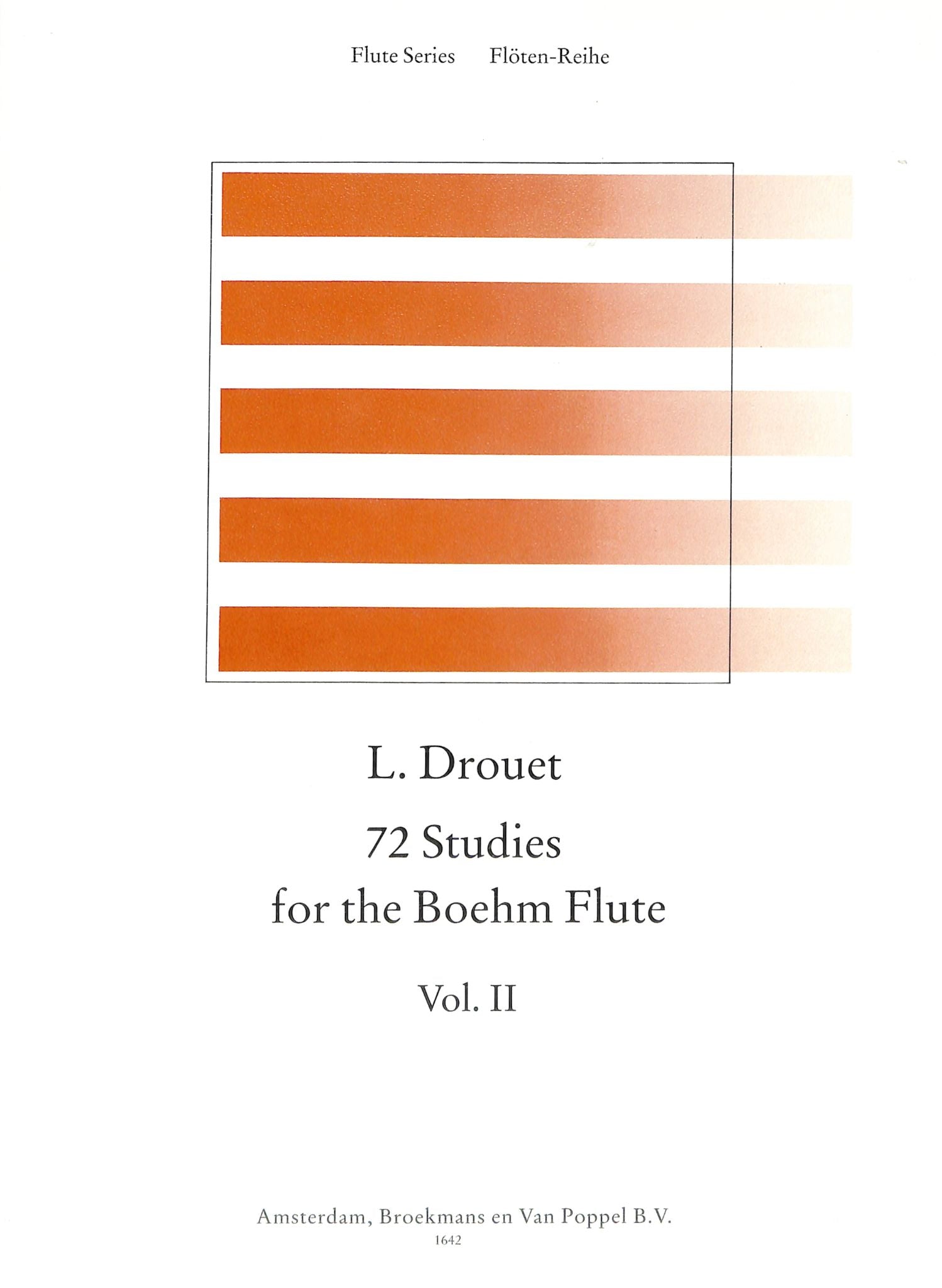 Drouet, L :: 72 Studies Vol. II