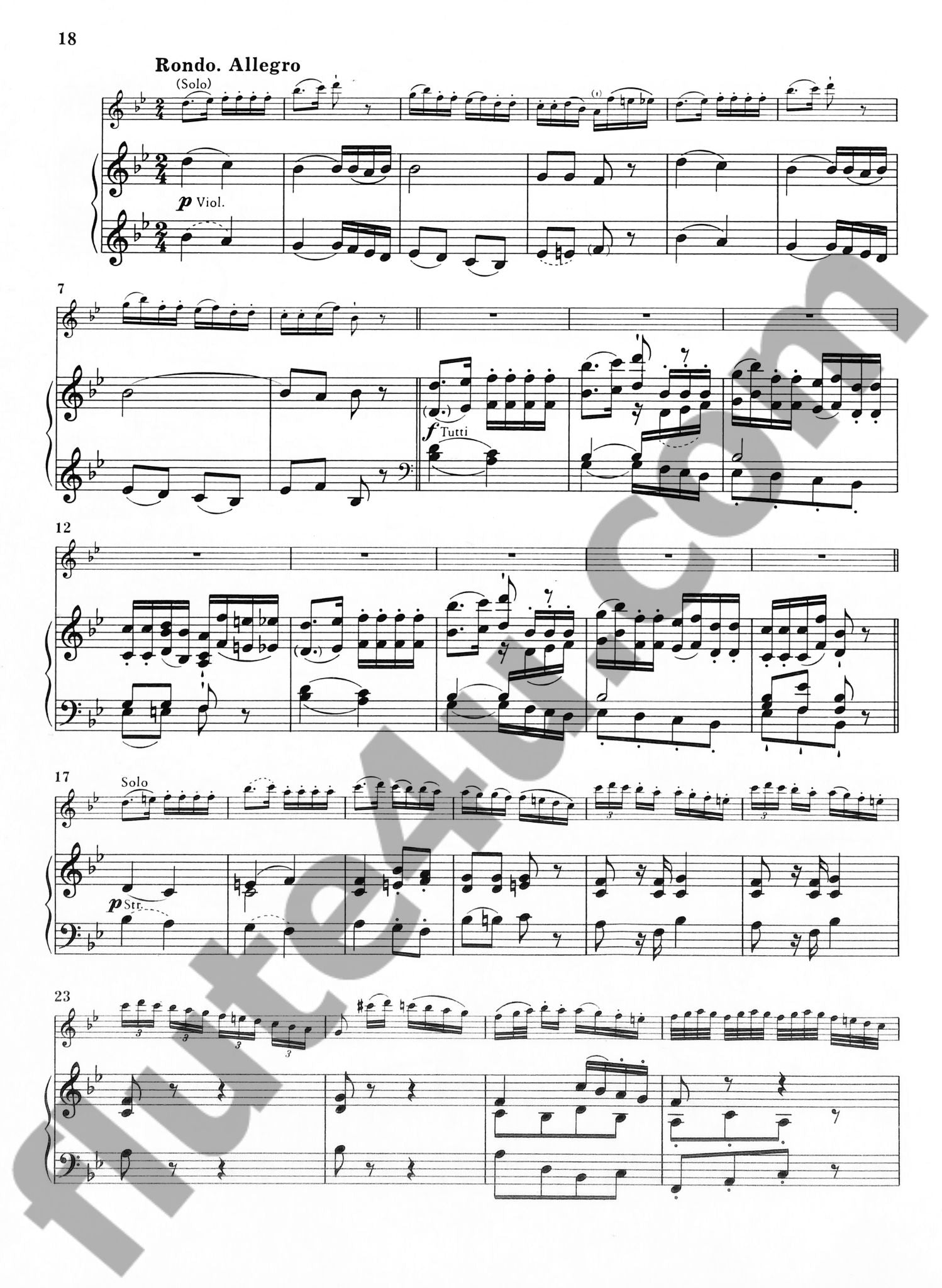 Reicha, J :: Concerto